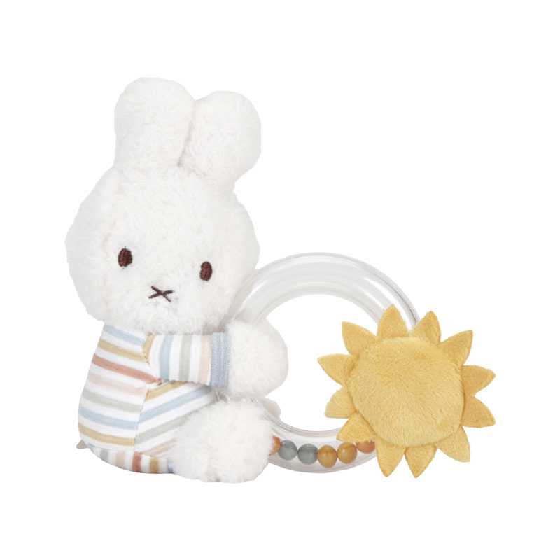 Sonajero Anillo Miffy Sunny