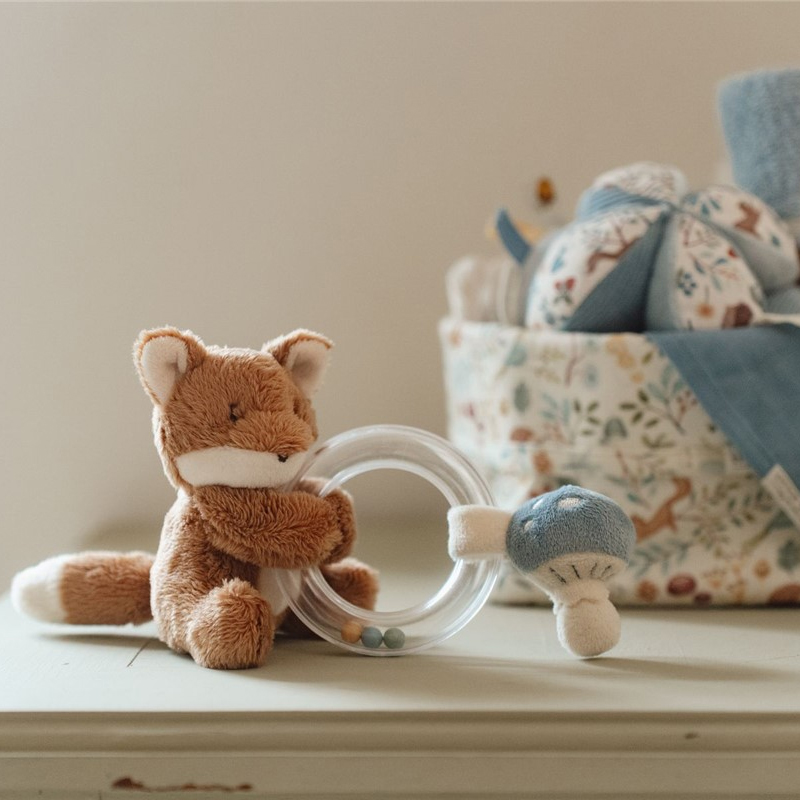 Sonajero Anillo Zorro Forest Friends