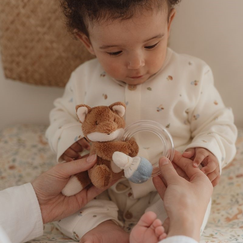 Sonajero Anillo Zorro Forest Friends