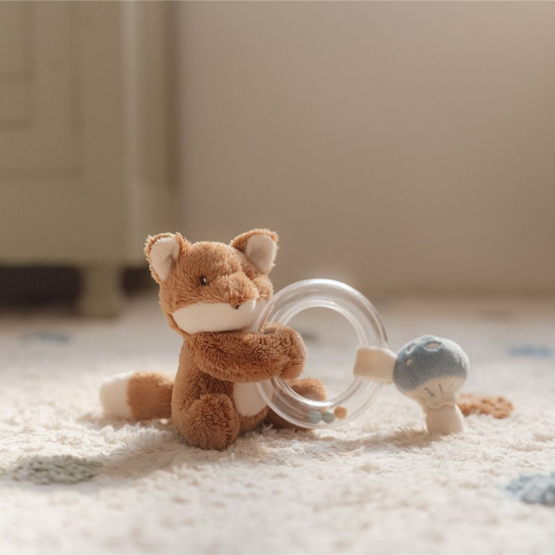 Sonajero Anillo Zorro Forest Friends