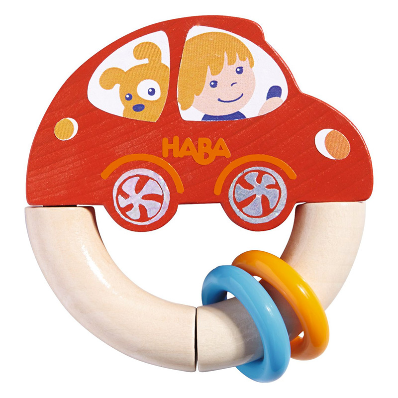 Sonajero Coche Rojo