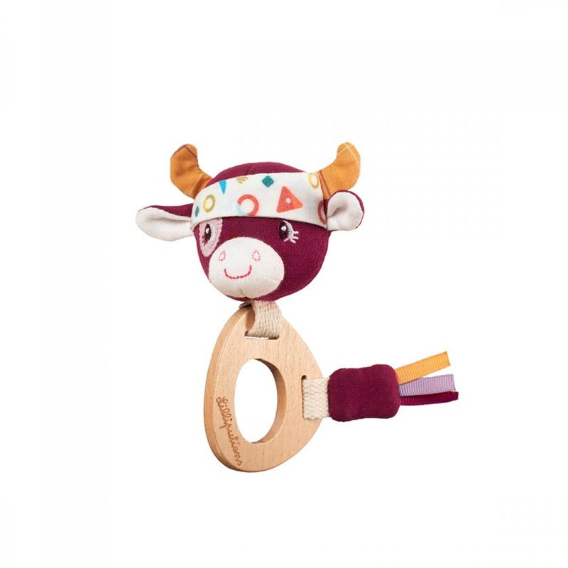 Sonajero de Madera Rosalie