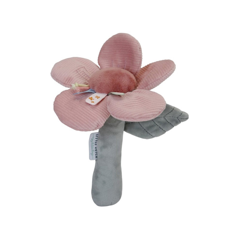 Sonajero Flores y Mariposas