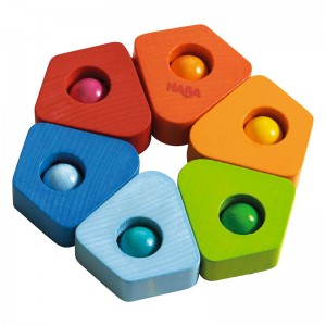 Sonajero Manchas de Colores