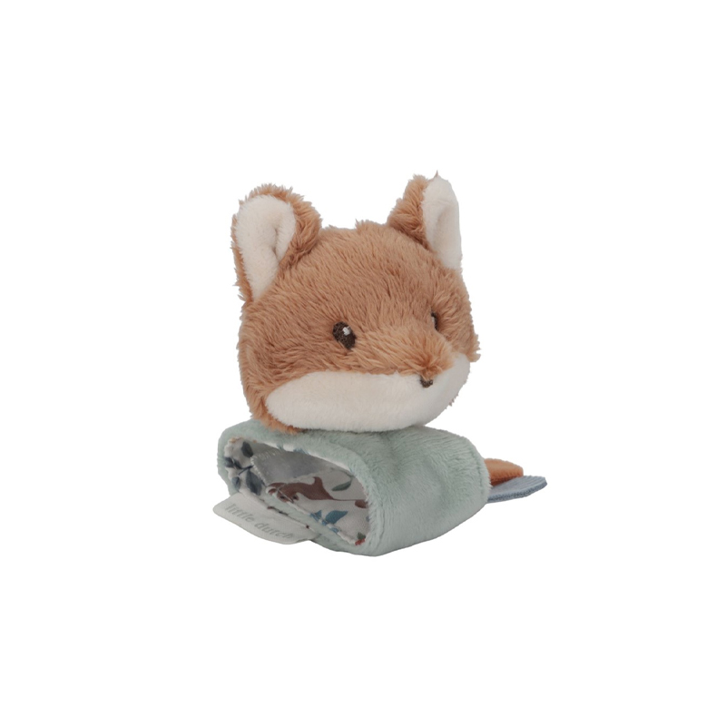 Sonajero de muñeca Zorro Forest Friends de Little Dutch