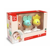 Chocalhos Musicais Alegres com Ventosa e Mordedor