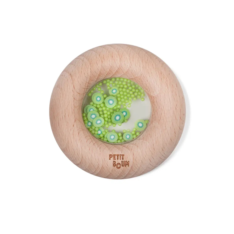 Sonajero Sensorial Donut Kiwis