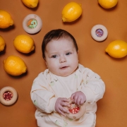 Sonajero Sensorial Donut Kiwis