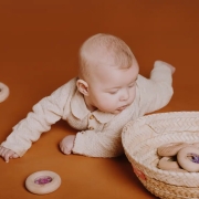 Sonajero Sensorial Donut Kiwis