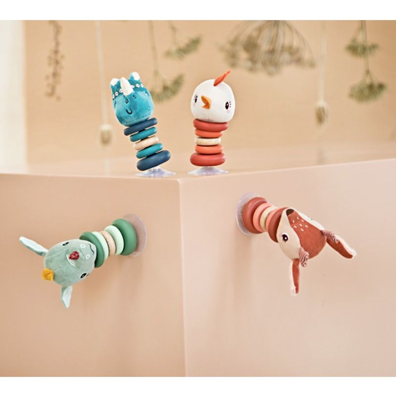 Sonajero Swing Paulette con Ventosa