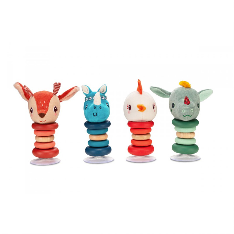 Sonajero Swing Paulette con Ventosa