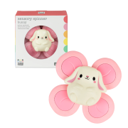 Sensory Spinner Coelho Rosa