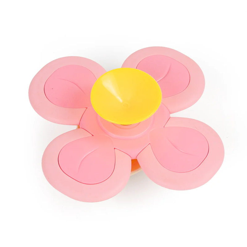Sensory Spinner Coelho Rosa