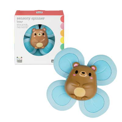 Sensory Spinner Urso Azul