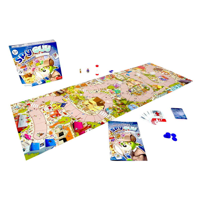 Spy Guy El Pequeño Detective