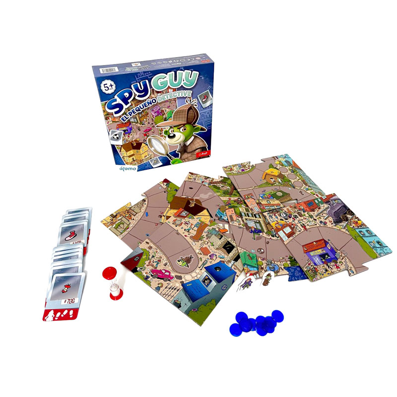 Spy Guy El Pequeño Detective