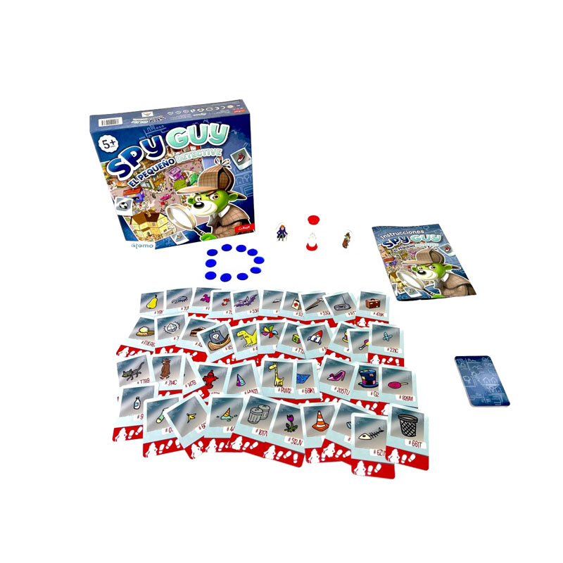 Spy Guy El Pequeño Detective