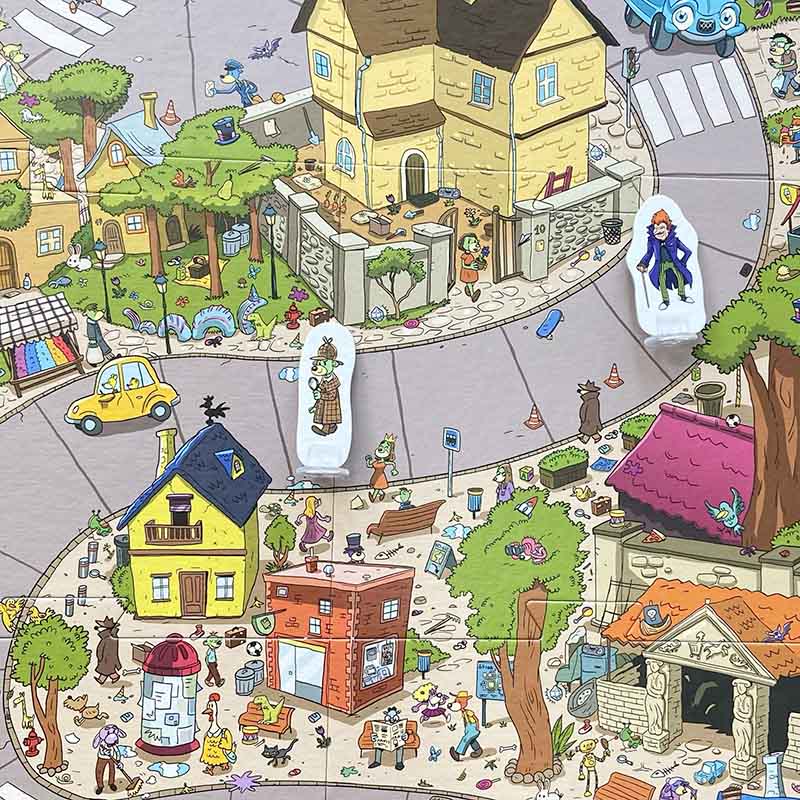 Spy Guy El Pequeño Detective