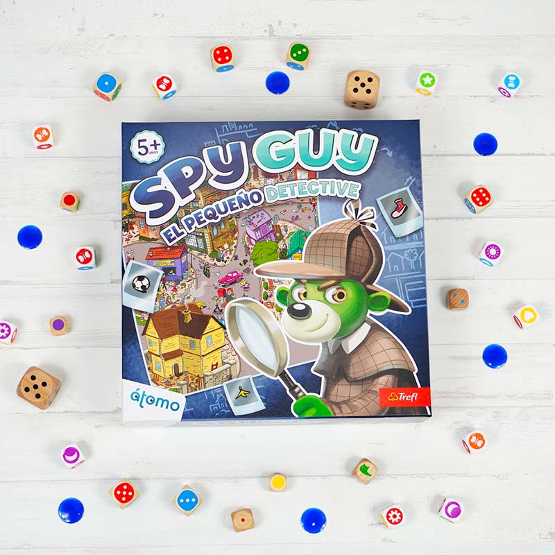 Spy Guy El Pequeño Detective