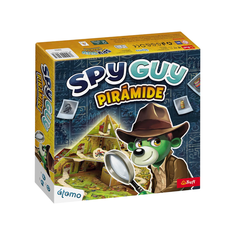 Spy Guy Pirámide