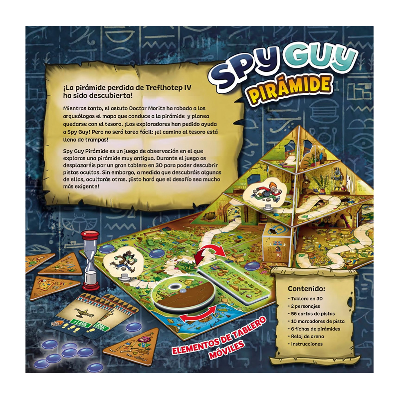 Spy Guy Pirámide