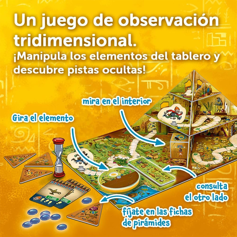 Spy Guy Pirámide