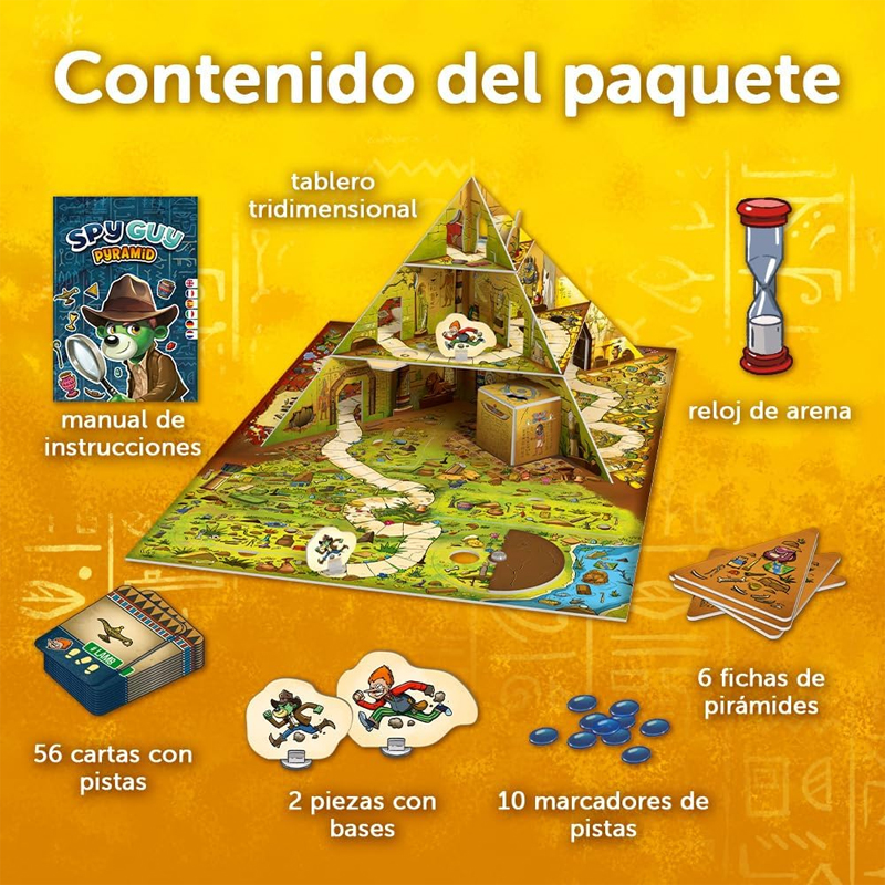 Spy Guy Pirámide