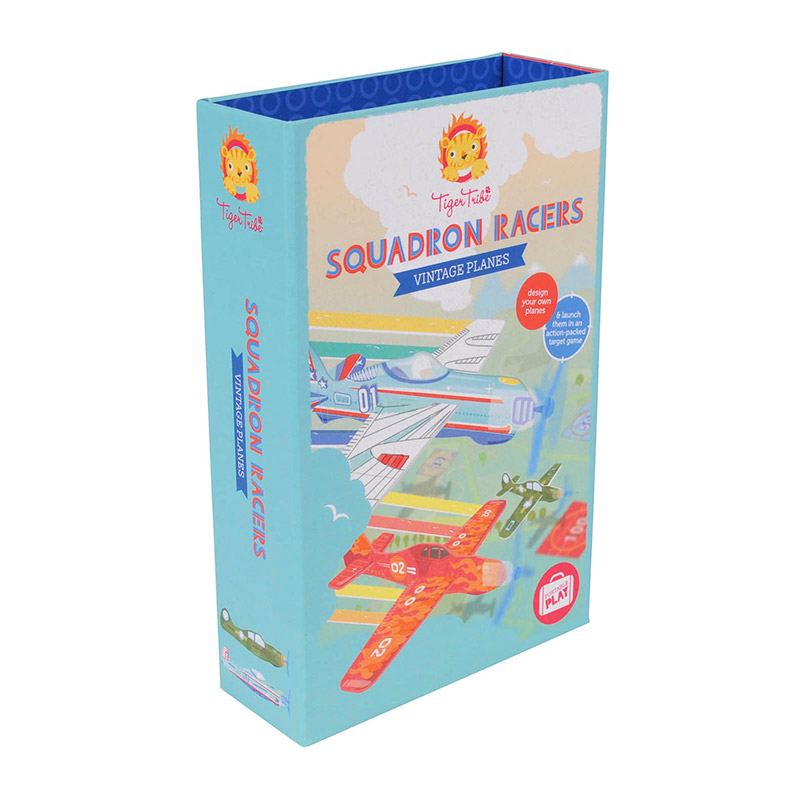 Squadron Racers: Crea Aviones Vintage