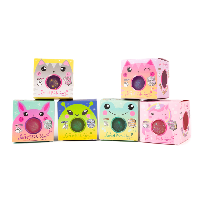 Squishy Ball Glitter Great Pretenders Conejito
