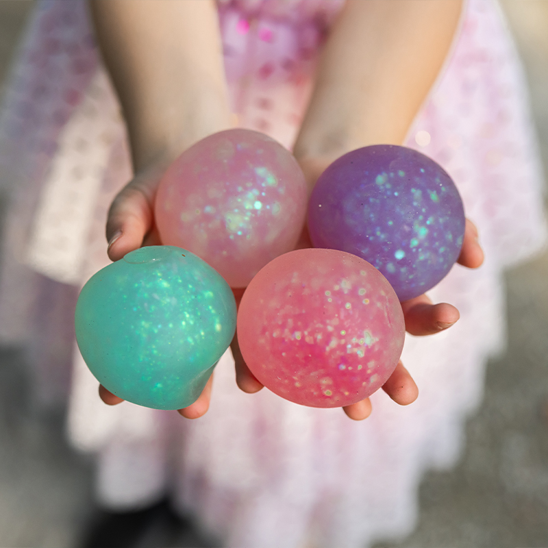Squishy Ball Glitter Great Pretenders Conejito