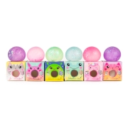 Squishy Ball Glitter Great Pretenders Gatito Gris
