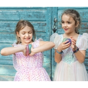 Squishy Ball Glitter Great Pretenders Gatito Gris