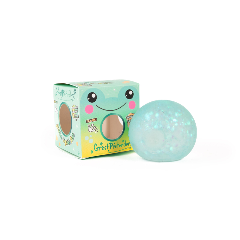 Squishy Ball Glitter Great Pretenders Rana