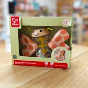 Super Outlet: Hape Happy Baby Palo de Lluvia Mariposa