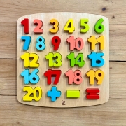 Super Outlet: Puzzle Números y Matemáticas