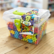 Super Outlet: Bloques Meli Basic Travel Box 500 piezas