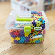 Super Outlet: Bloques Meli Basic Travel Box 500 piezas