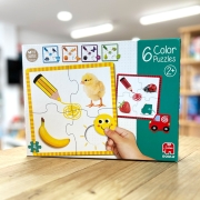 Super Outlet: 6 Color Puzzle
