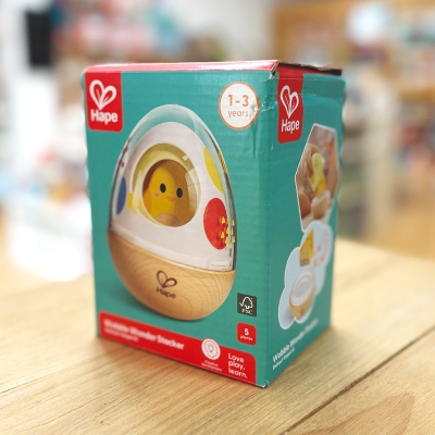 Super Outlet: Huevo Apilable Tambaleante con Pollito Super Outlet: Huevo Apilable Tambaleante con Pollito