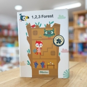 Super Outlet: Mi Primer Libro Puzzle 1,2,3 Forest