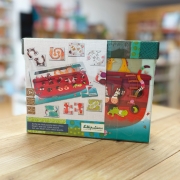 Super Outlet: Puzzle Reversible Arca de Noe