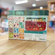Super Outlet: Puzzle Reversible Arca de Noe