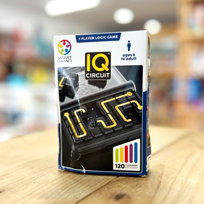 Super Outlet: IQ Circuit Smart Games Super Outlet: IQ Circuit Smart Games
