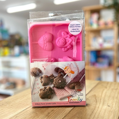 Super Outlet: Molde Piruletas de Chocolate Hadas Super Outlet: Molde Piruletas de Chocolate Hadas