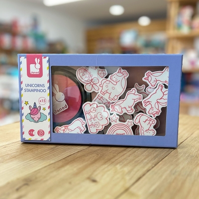 Super Outlet: Stampinoo Set de 15 Tampones Unicornios Super Outlet: Stampinoo Set de 15 Tampones Unicornios