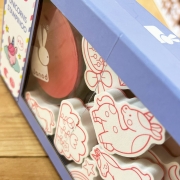 Super Outlet: Stampinoo Set de 15 Tampones Unicornios