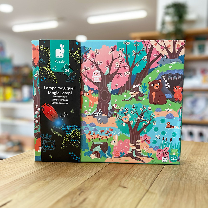 Super Outlet: Puzzle Bosque Mágico