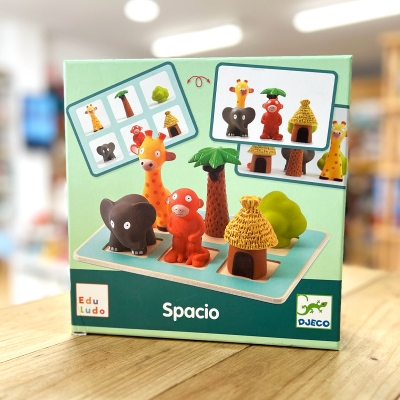 Super Outlet: Juego Djeco Eduludo Spacio Super Outlet: Juego Djeco Eduludo Spacio