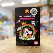 Super Outlet: Neón Colouring Set Unicornios