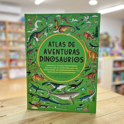 Super Outlet: Libro Atlas de Aventuras Dinosaurios Super Outlet: Libro Atlas de Aventuras Dinosaurios